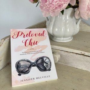 Signed copy of my book "Preloved Chic"